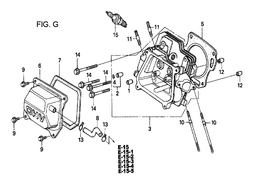 GX160U1-TRSK-Honda-PB-7Break Down