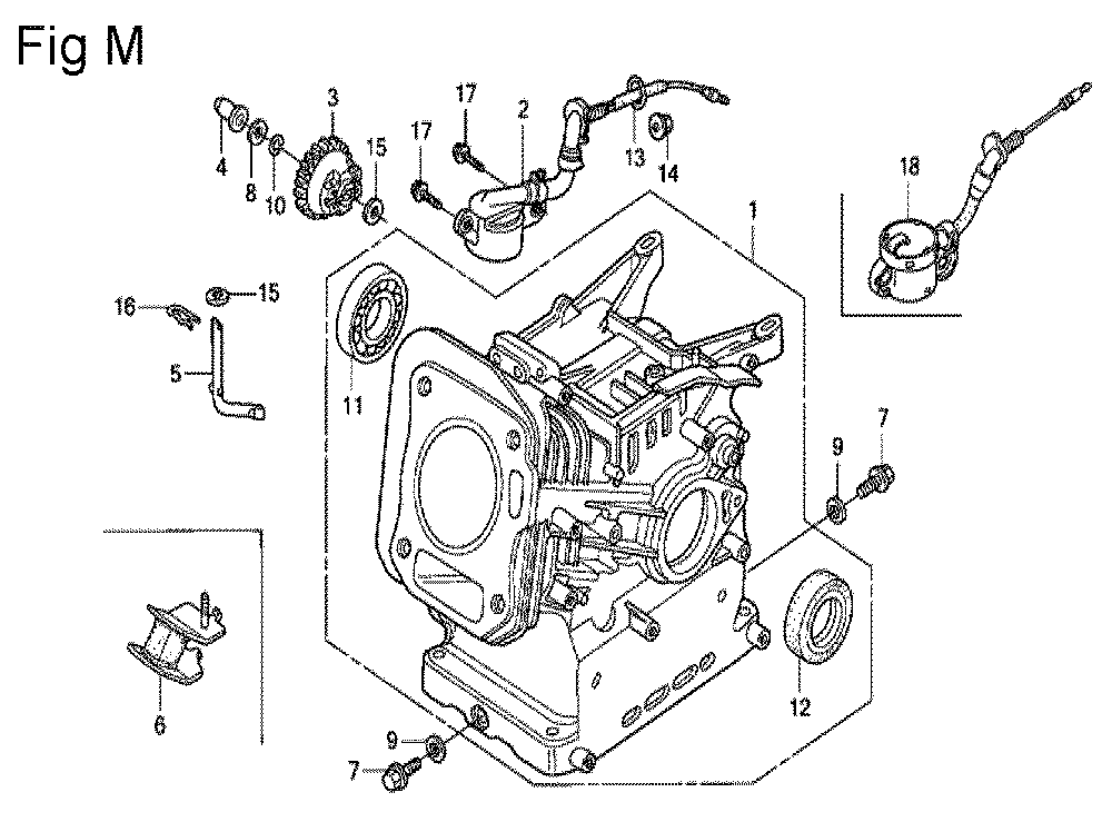 GX200-(HX2-Seri-19-8999999)-Honda-PB-13Break Down