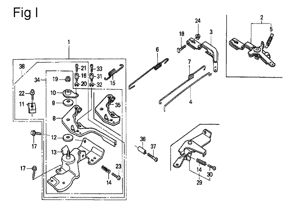 GX200-(LH-Seri-10-1899999)-Honda-PB-9Break Down