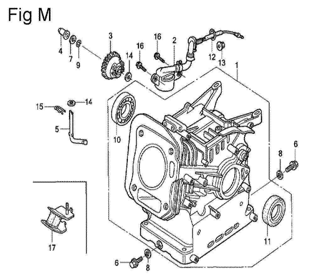 GX200-(LHB2-Seri-10-1899999)-Honda-PB-13Break Down