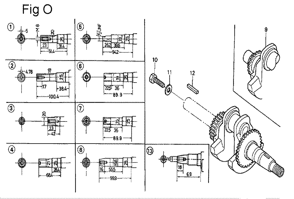 GX200-(LHB2-Seri-10-1899999)-Honda-PB-15Break Down