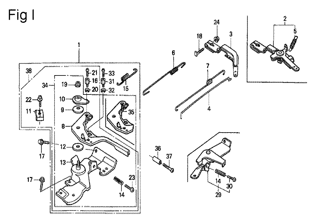 GX200-(LHQ4-Seri-10-1899999)-Honda-PB-9Break Down