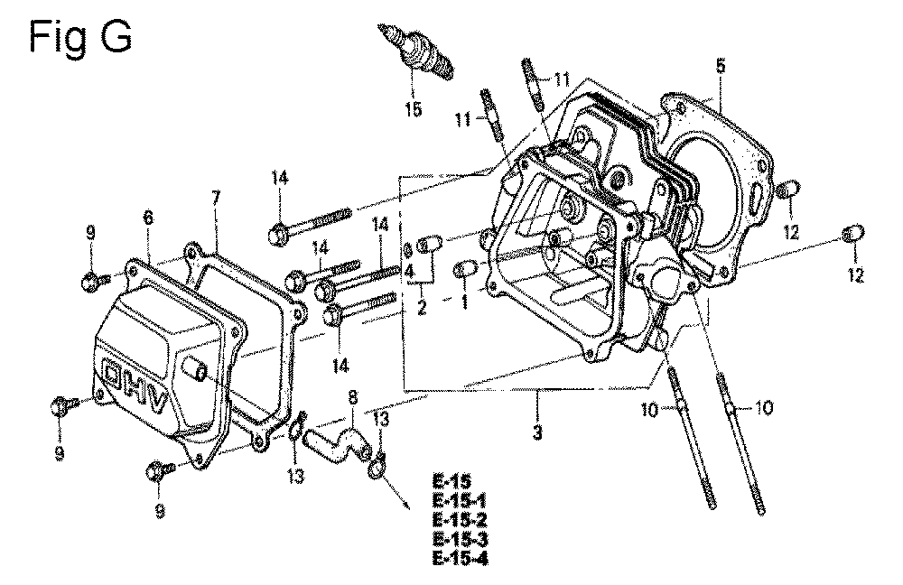GX200-(LJC1-Seri-10-1899999)-Honda-PB-7Break Down
