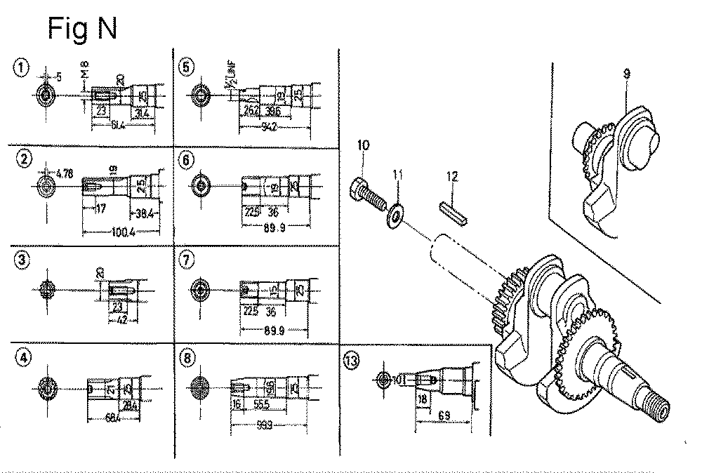 GX200-(NDJ-Seri-10-1899999)-Honda-PB-14Break Down