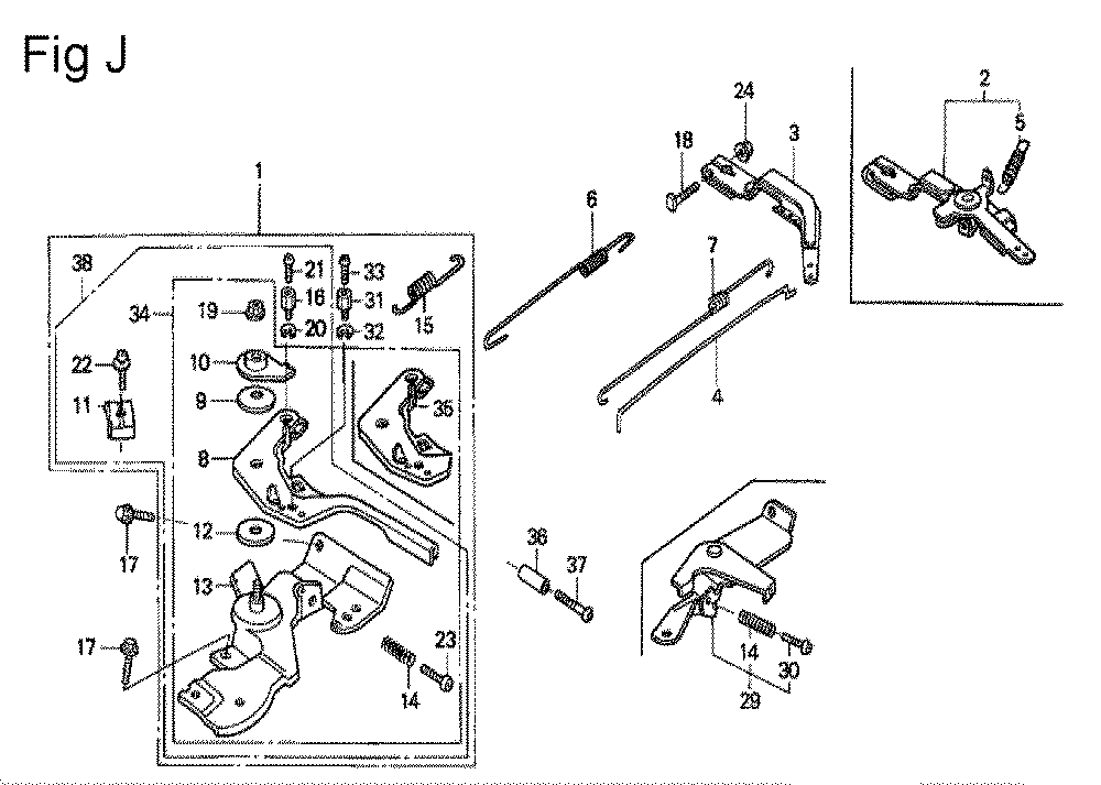 GX200-(NMB-Seri-10-1899999)-Honda-PB-10Break Down