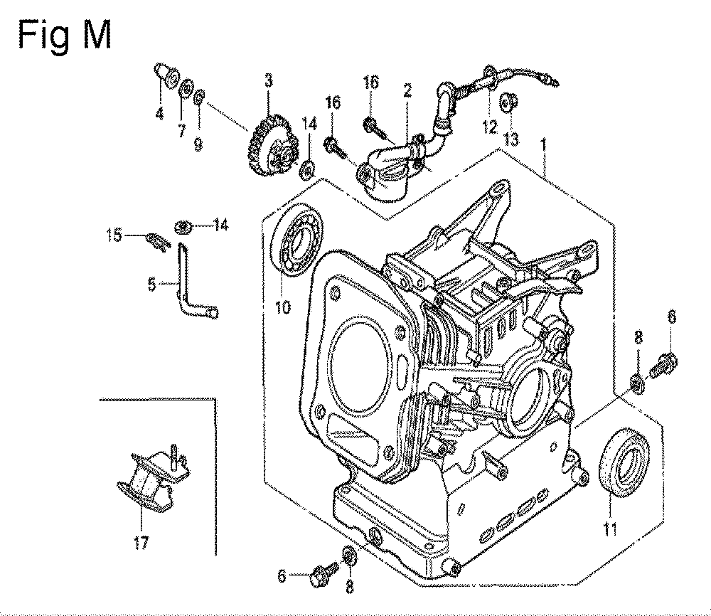 GX200-(NMB-Seri-10-1899999)-Honda-PB-13Break Down