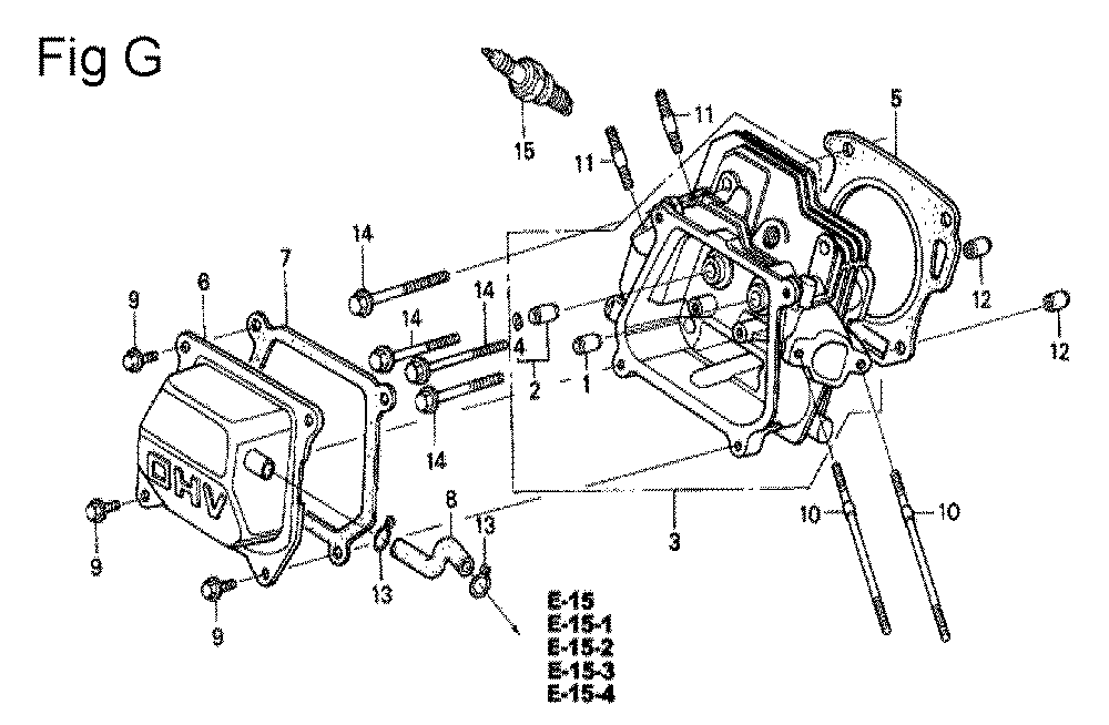 GX200-(NTB-Seri-10-1899999)-Honda-PB-7Break Down