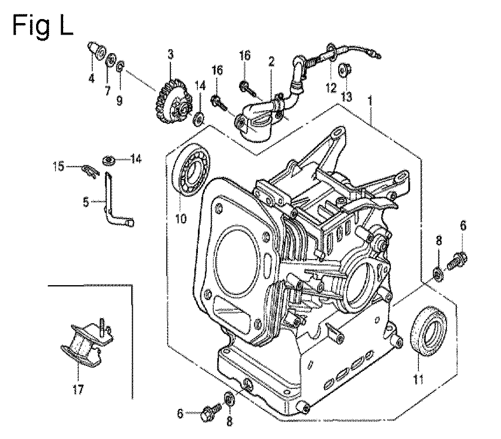 GX200-(QHP1-Seri-10-1899999)-Honda-PB-12Break Down