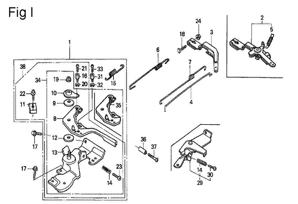 GX200-(QJF1-Seri-10-1899999)-Honda-PB-9Break Down