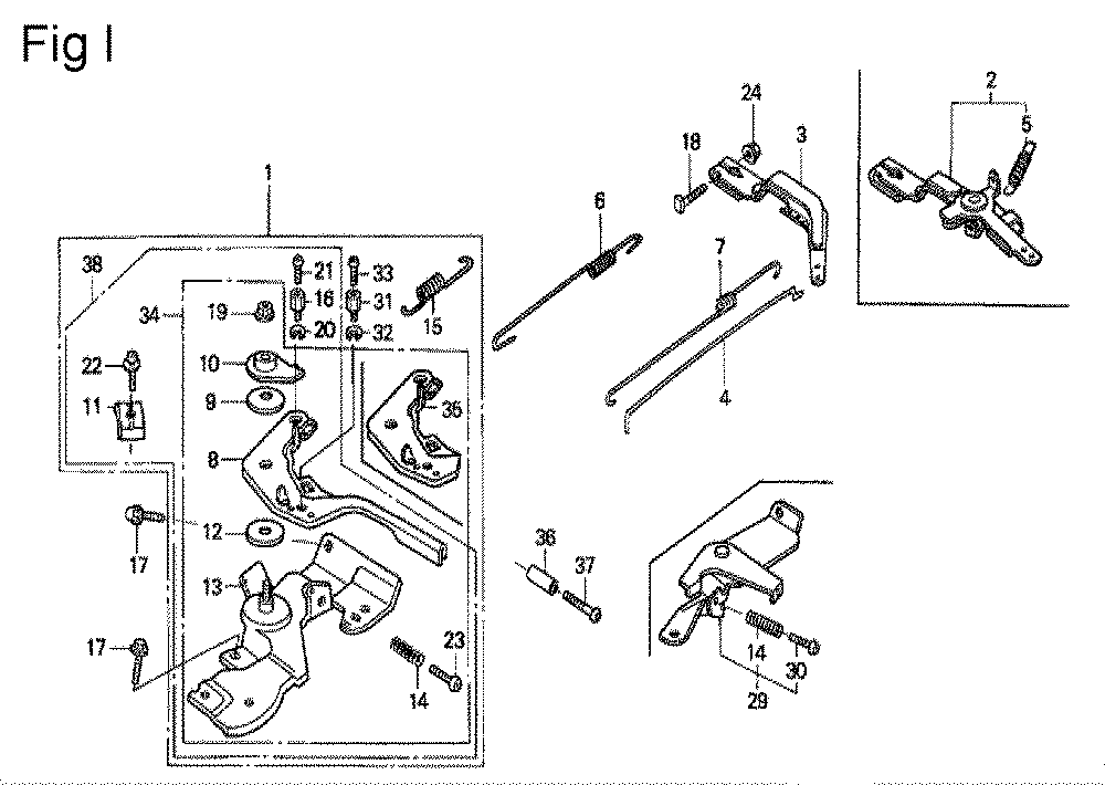 GX200-(QM-Seri-10-1899999)-Honda-PB-9Break Down