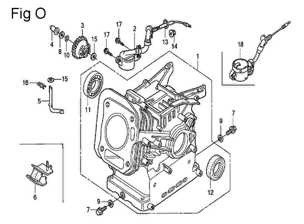 GX200-(QTP2-Seri-19-8999999)-Honda-PB-15Break Down