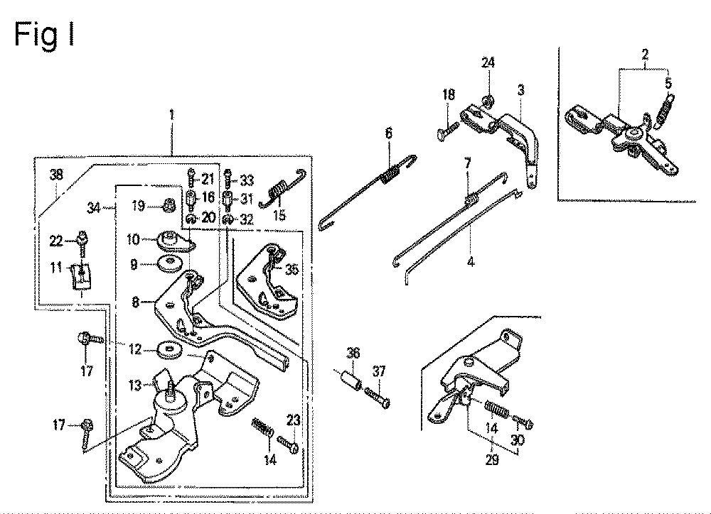 GX200-(QVL-Seri-10-1899999)-Honda-PB-9Break Down
