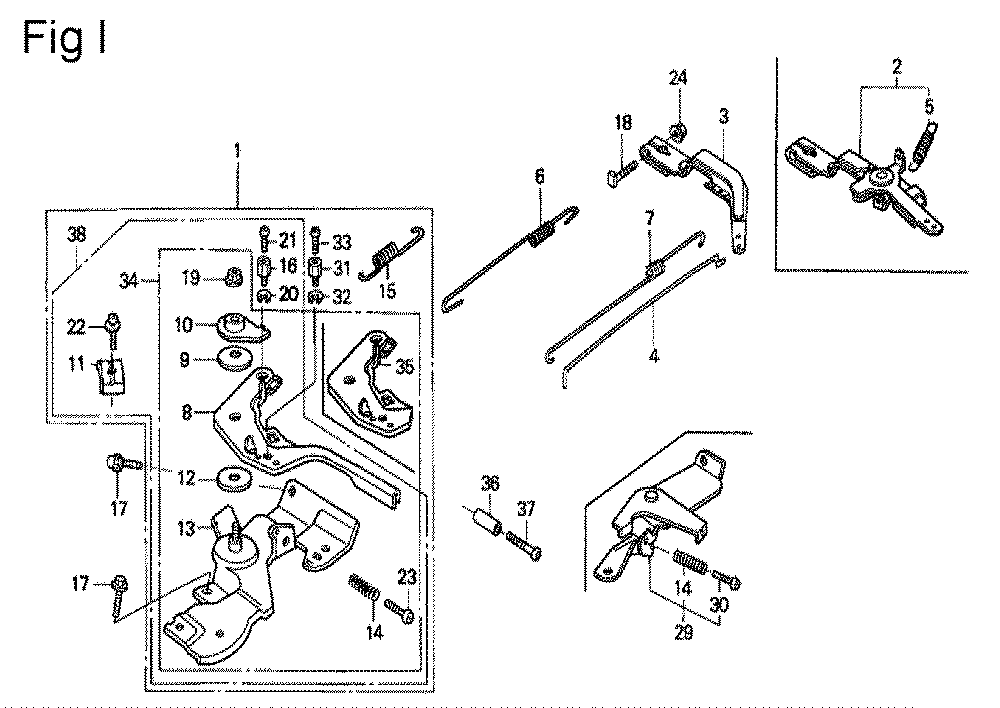 GX200-(QX4-Seri-10-1899999)-Honda-PB-9Break Down