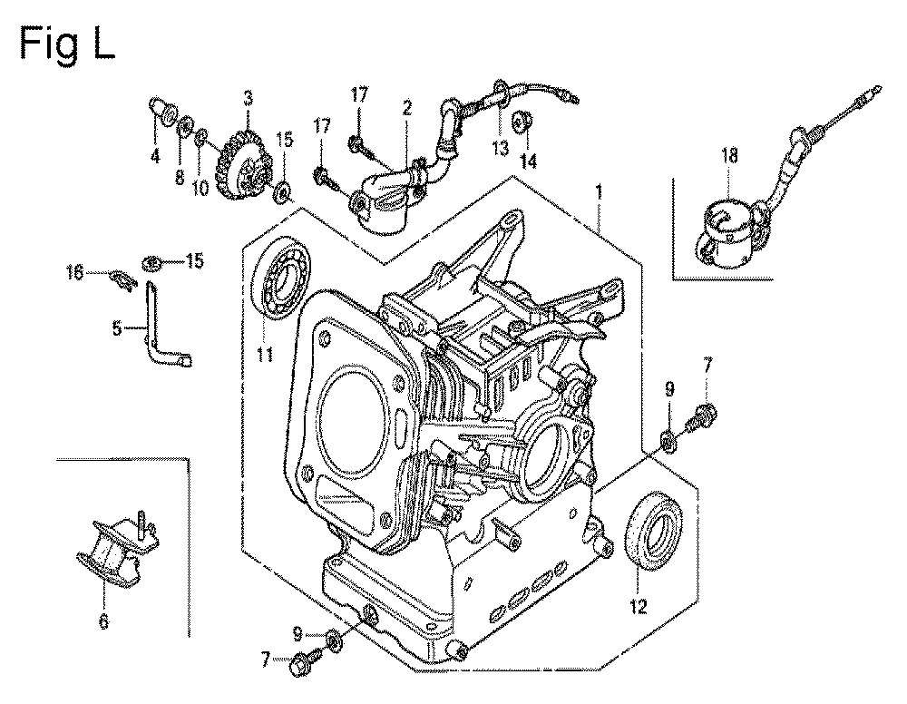 GX200-(QXS2-Seri-19-8999999)-Honda-PB-12Break Down