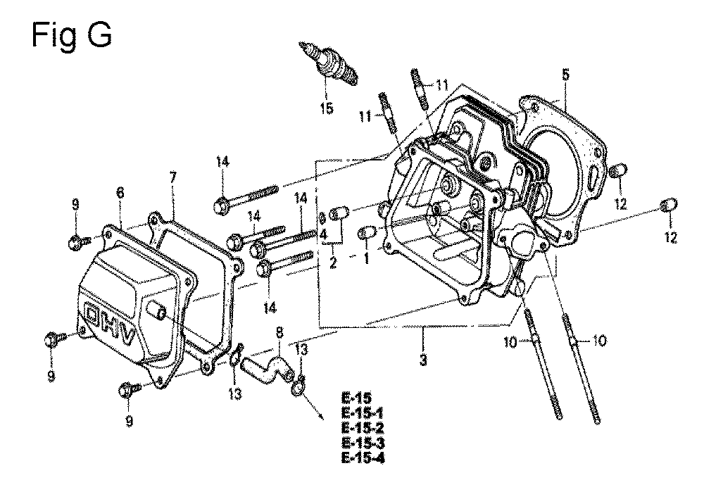 GX200-(RH-Seri-10-1899999)-Honda-PB-7Break Down