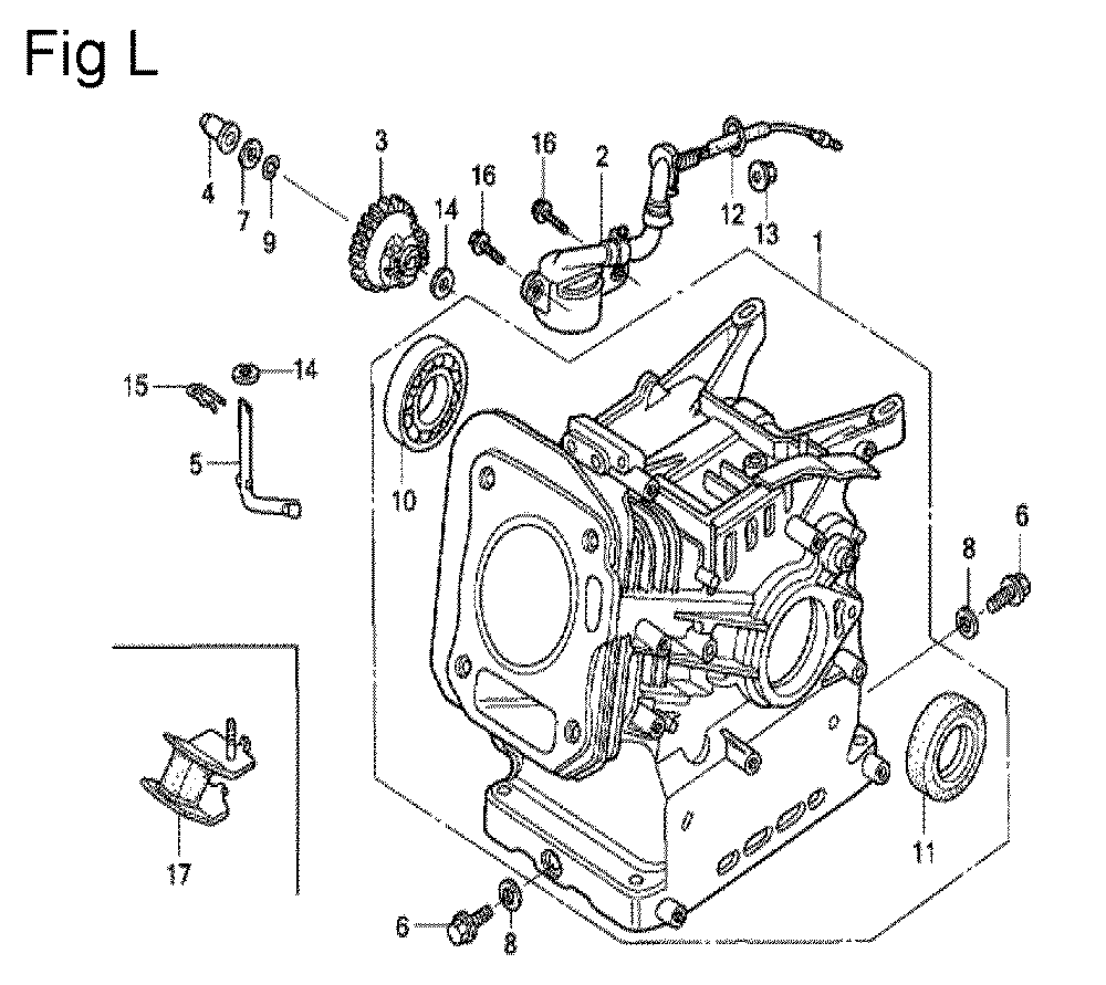 GX200-(RH26-Seri-10-1899999)-Honda-PB-12Break Down