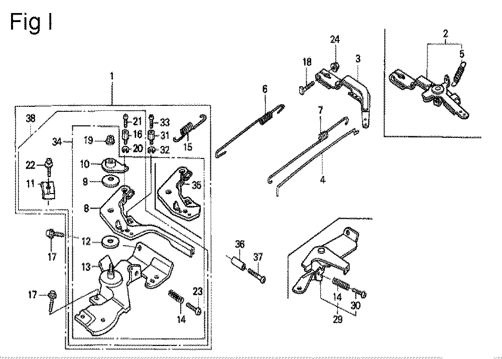 GX200-(RH26-Seri-10-1899999)-Honda-PB-9Break Down