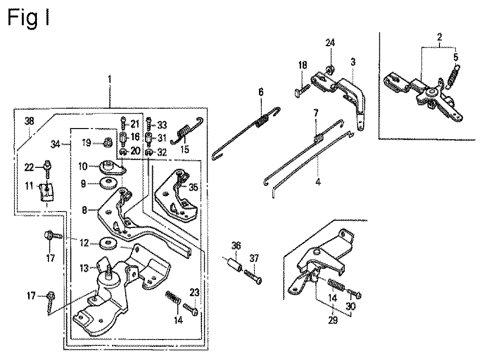 GX200-(RHQ4-Seri-10-1899999)-Honda-PB-9Break Down