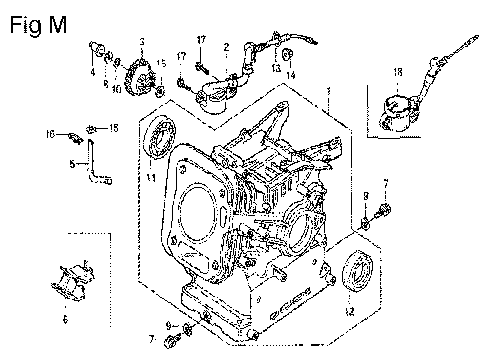 GX200-(RMG2-Seri-19-8999999)-Honda-PB-13Break Down