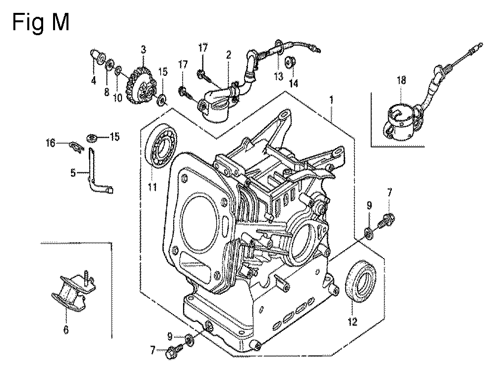 GX200-(RX2-Seri-19-8999999)-Honda-PB-13Break Down