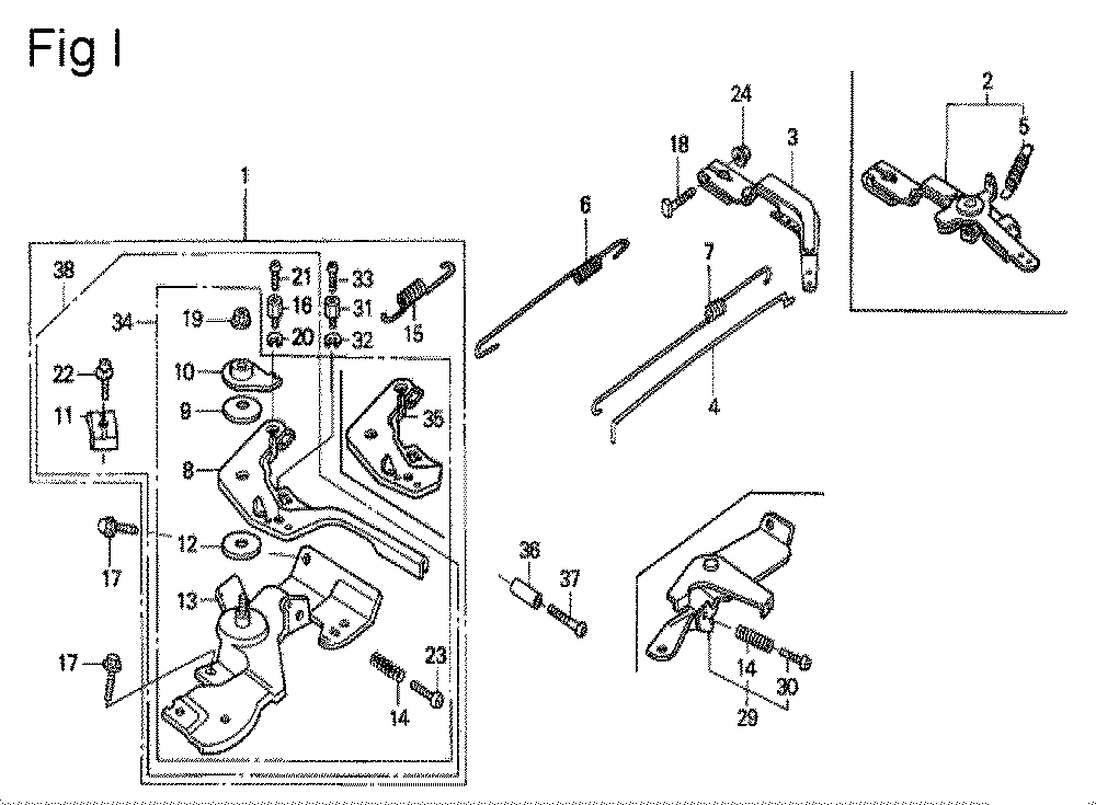 GX200-(SDB2-Seri-10-1899999)-Honda-PB-9Break Down
