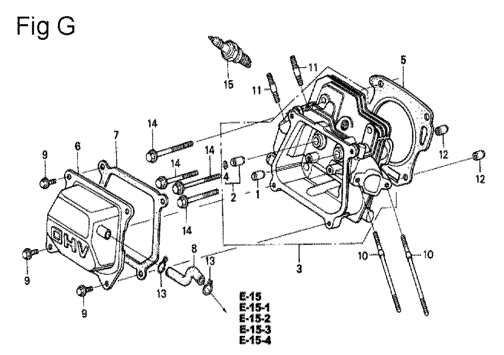 GX200-(SH-Seri-10-1899999)-Honda-PB-7Break Down
