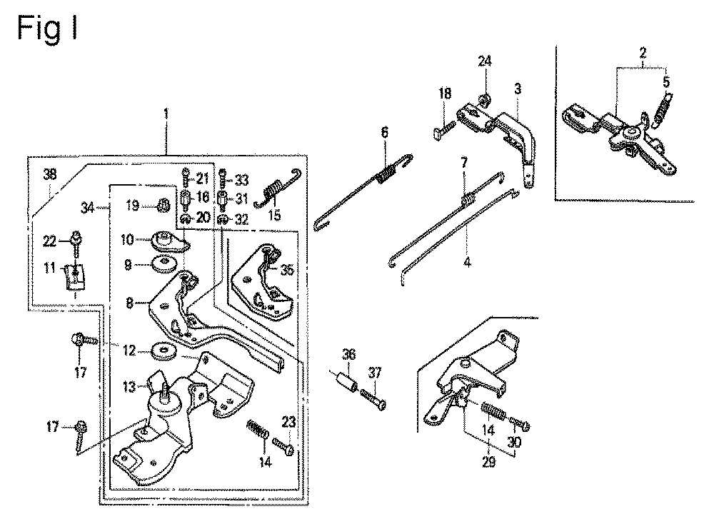 GX200-(SH-Seri-10-1899999)-Honda-PB-9Break Down