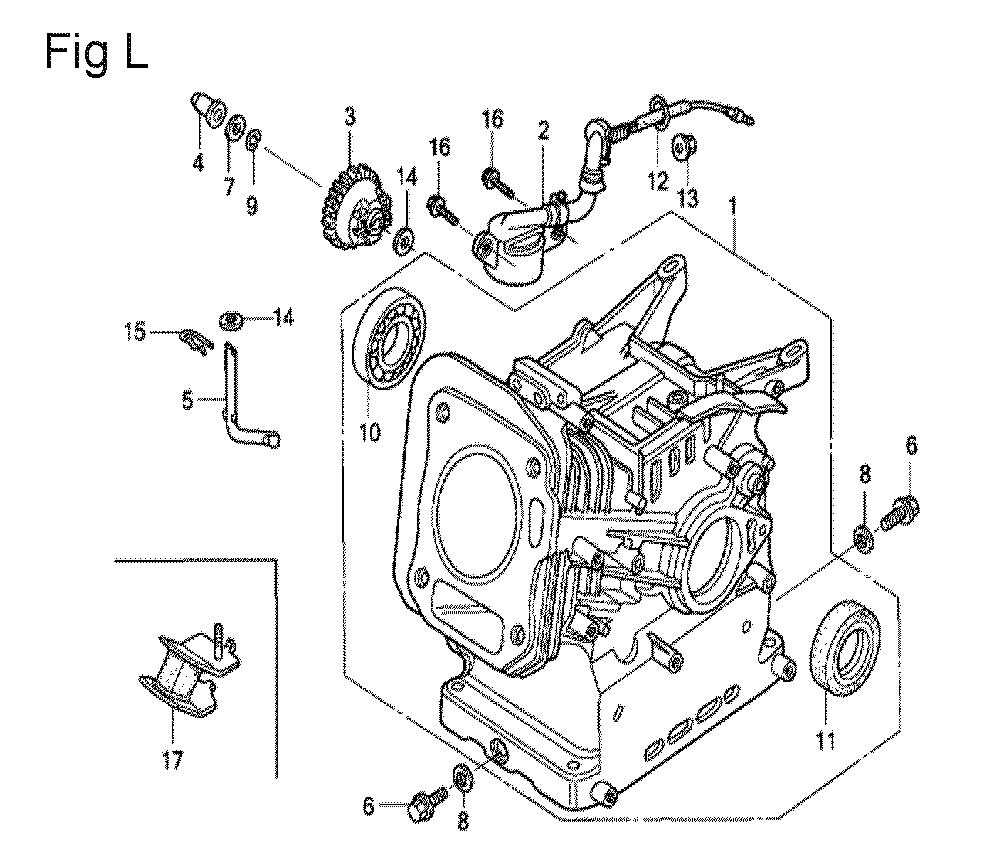 GX200-(SJ-Seri-10-1899999)-Honda-PB-12Break Down
