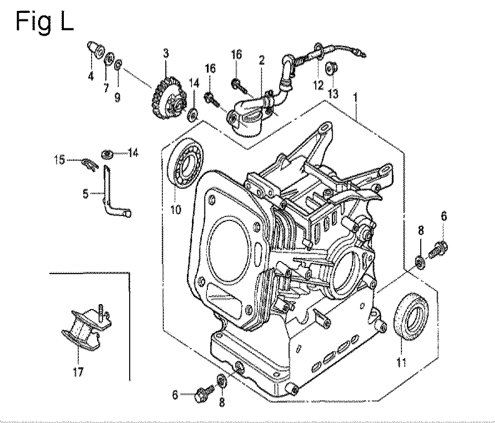 GX200-(SJG-Seri-10-1899999)-Honda-PB-12Break Down