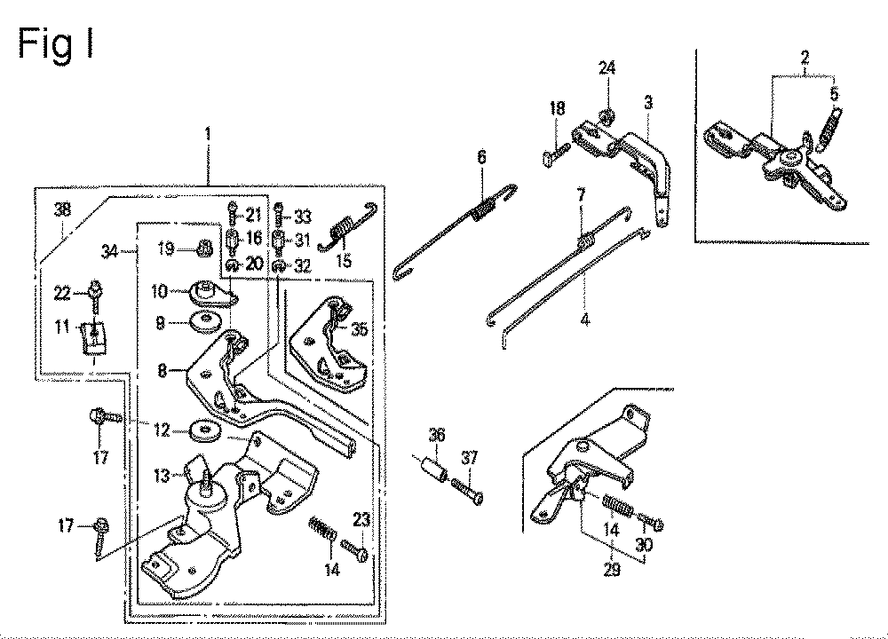 GX200-(SJG-Seri-10-1899999)-Honda-PB-9Break Down