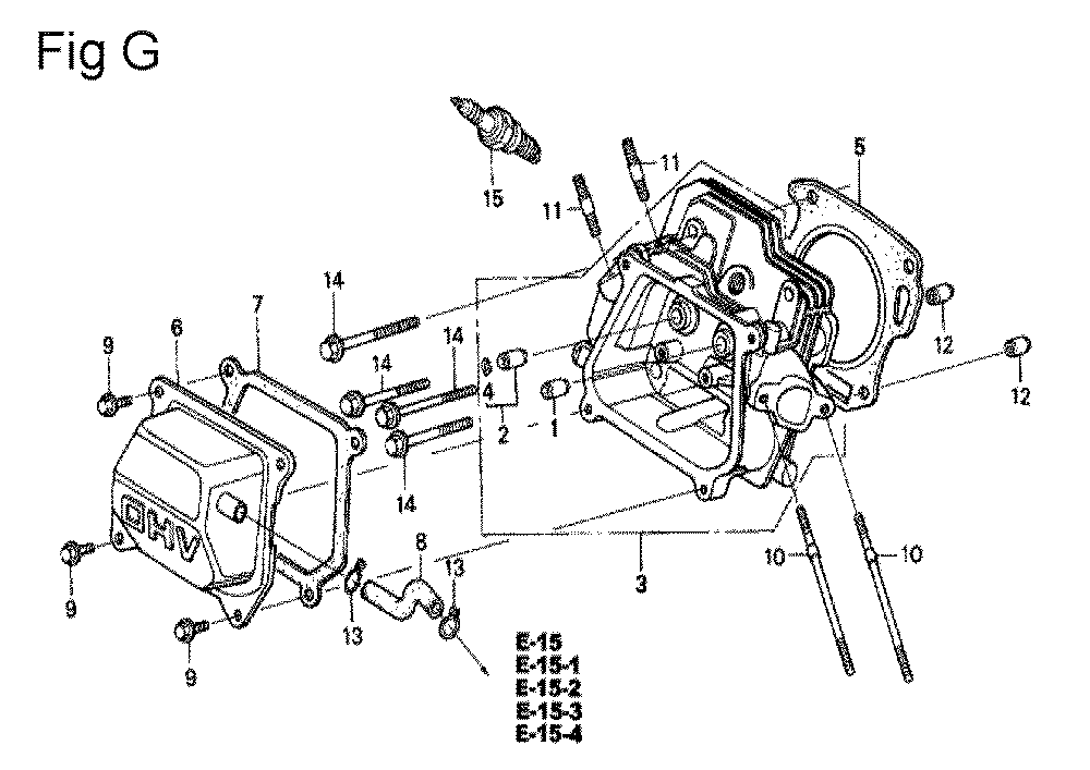 GX200-(SM11-Seri-10-1899999)-Honda-PB-7Break Down