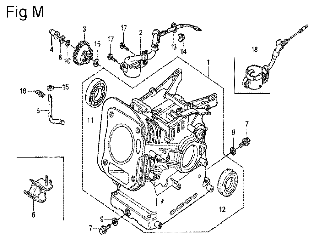 GX200-(SM12-Seri-19-8999999)-Honda-PB-13Break Down