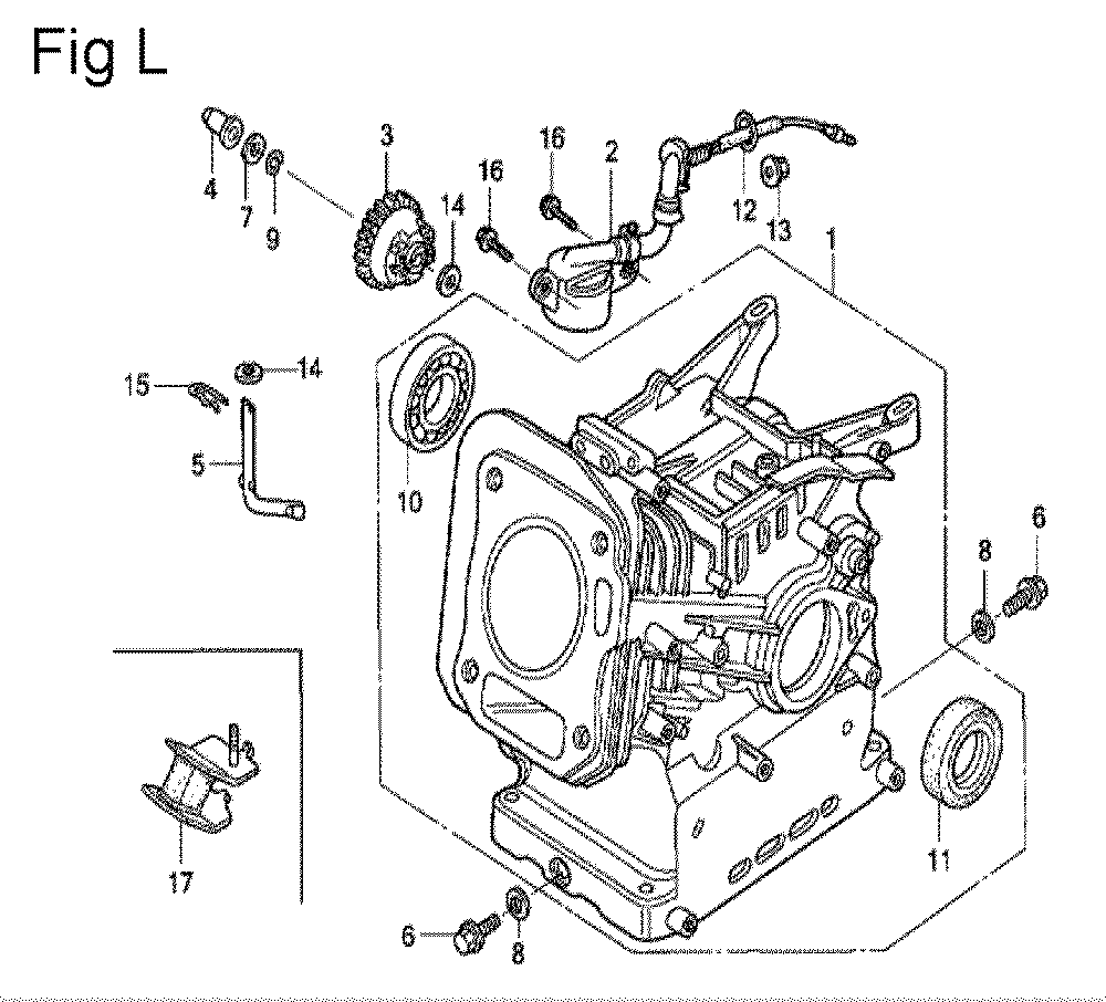 GX200-(SM21-Seri-10-1899999)-Honda-PB-12Break Down