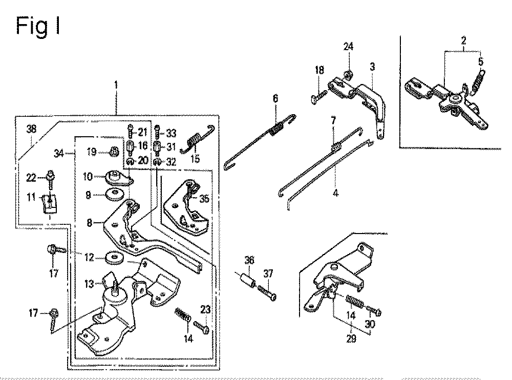 GX200-(SM21-Seri-10-1899999)-Honda-PB-9Break Down