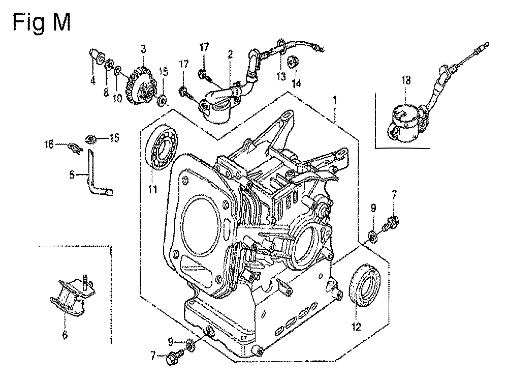GX200-(SM22-Seri-19-8999999)-Honda-PB-13Break Down