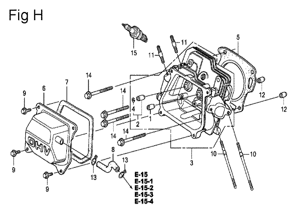 GX200-(SM22-Seri-19-8999999)-Honda-PB-8Break Down
