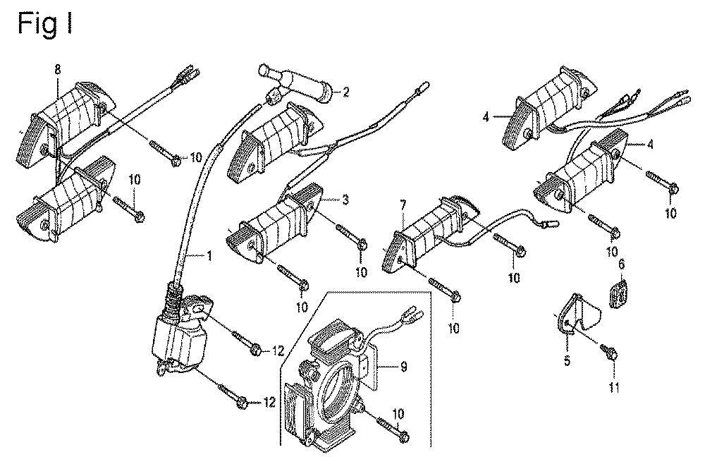 GX200-(SM22-Seri-19-8999999)-Honda-PB-9Break Down