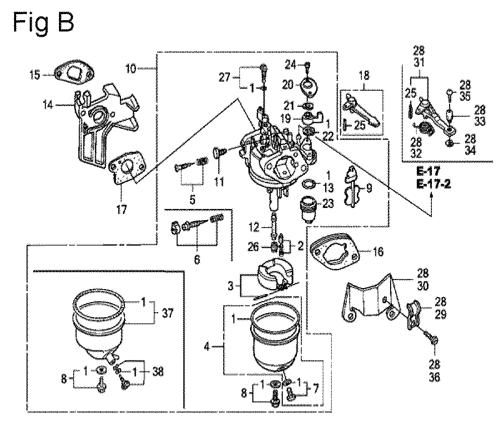 GX200-(SM24-Seri-10-1899999)-Honda-PB-2Break Down