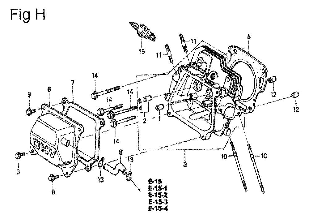 GX200-(VEE1-Seri-10-1899999)-Honda-PB-8Break Down