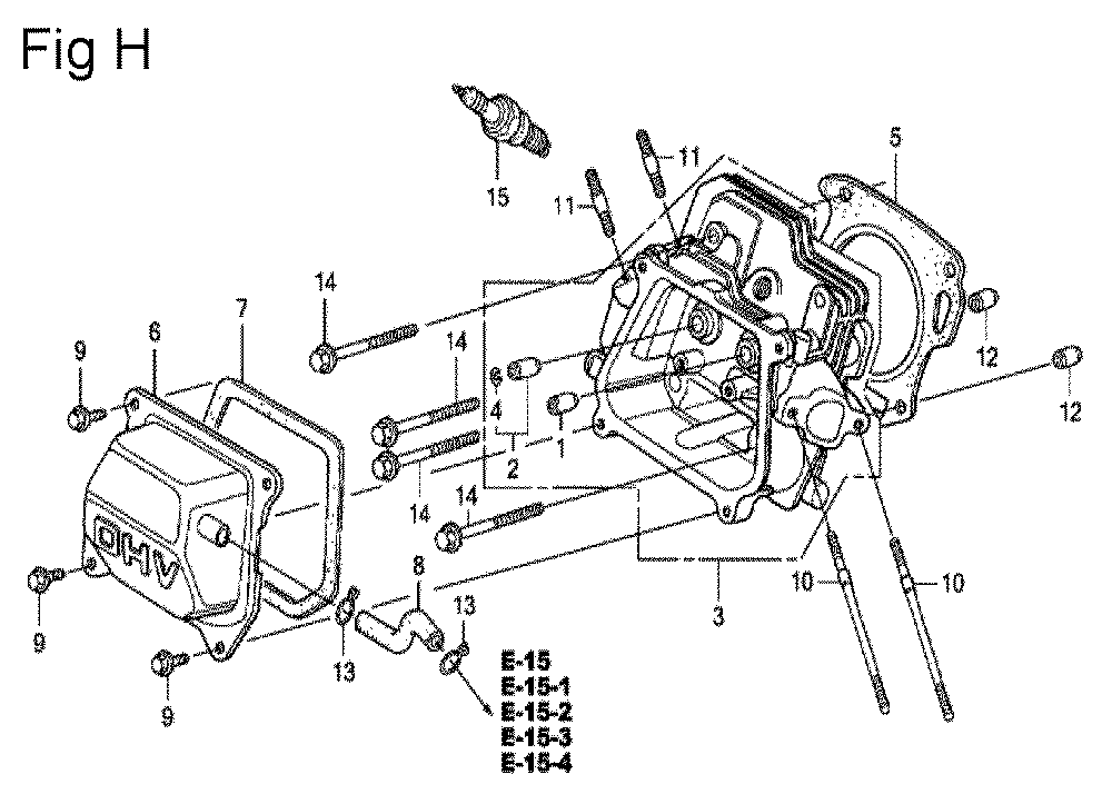 GX200-(VGG2-Seri-19-8999999)-Honda-PB-8Break Down