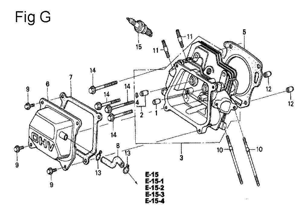 GX200-(VMT-Seri-10-1899999)-Honda-PB-7Break Down