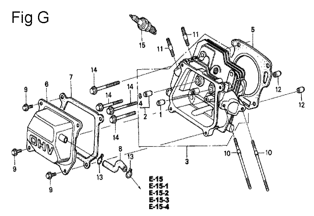 GX200-(VS17-Seri-10-1899999)-Honda-PB-7Break Down