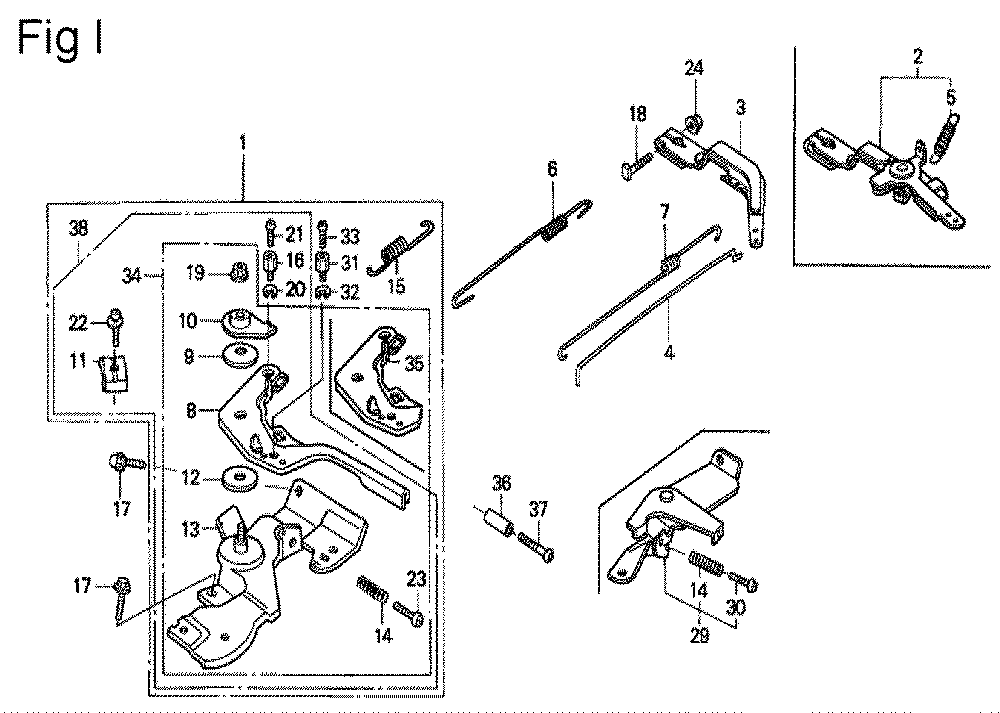GX200-(VS17-Seri-10-1899999)-Honda-PB-9Break Down