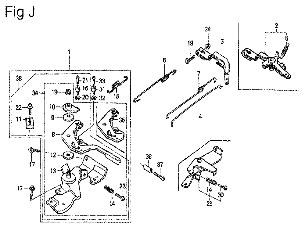 GX200-(VSD1-Seri-10-1899999)-Honda-PB-10Break Down