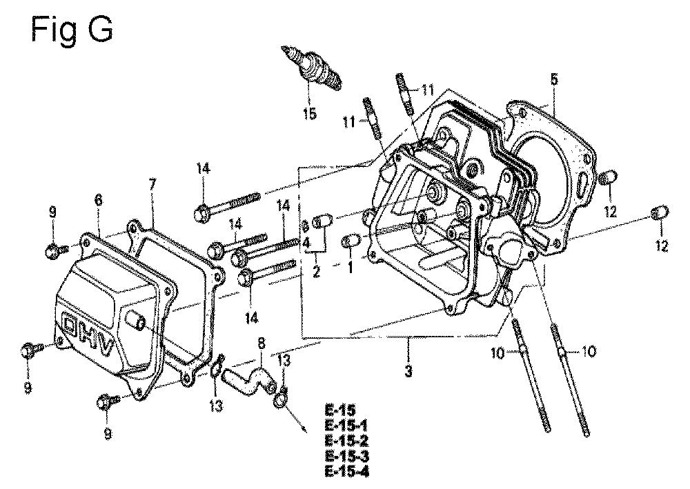 GX200-(VSD7-Seri-10-1899999)-Honda-PB-7Break Down