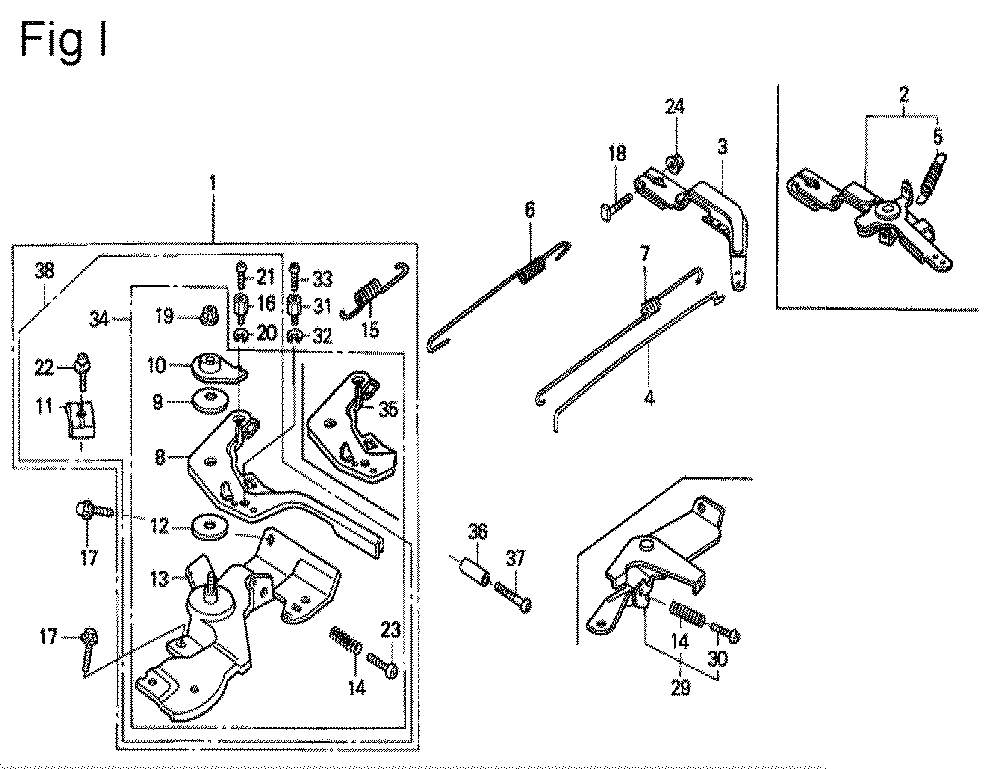 GX200-(VSD7-Seri-10-1899999)-Honda-PB-9Break Down