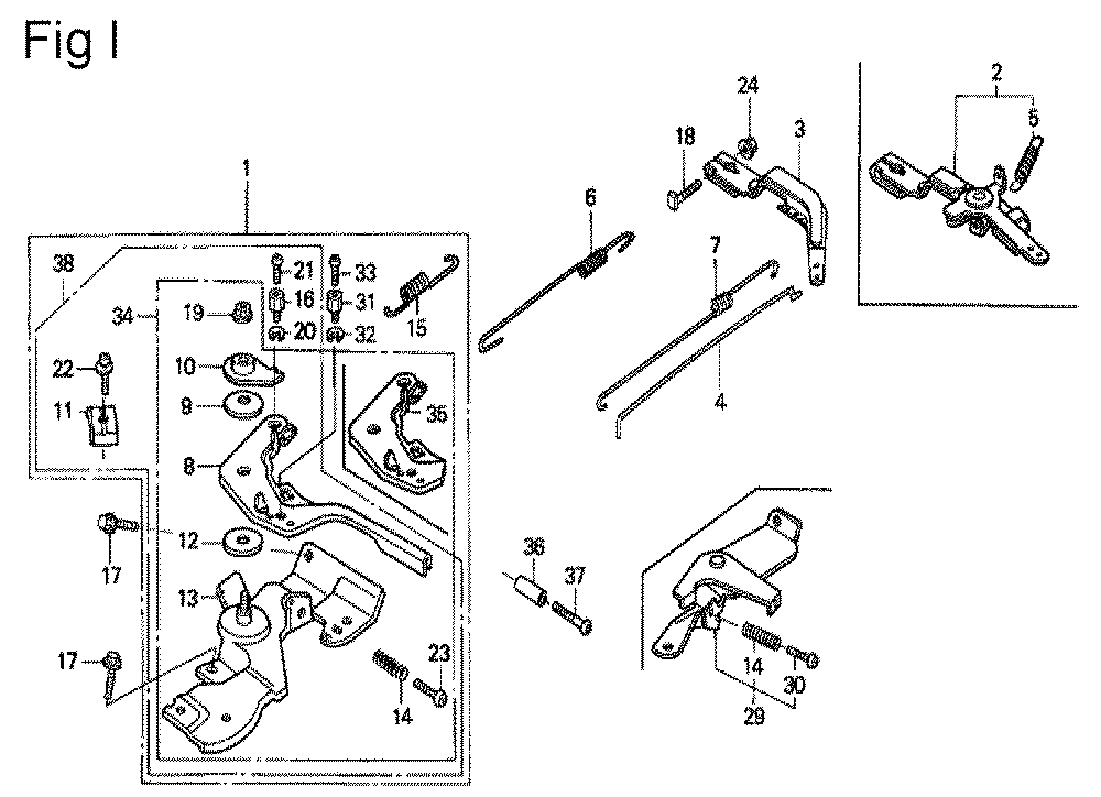 GX200-(VX4-Seri-10-1899999)-Honda-PB-9Break Down