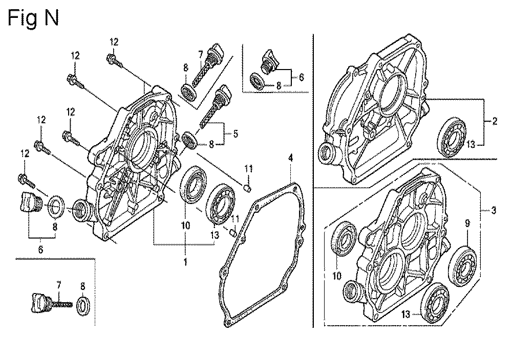GX200-TRH-Honda-PB-14Break Down