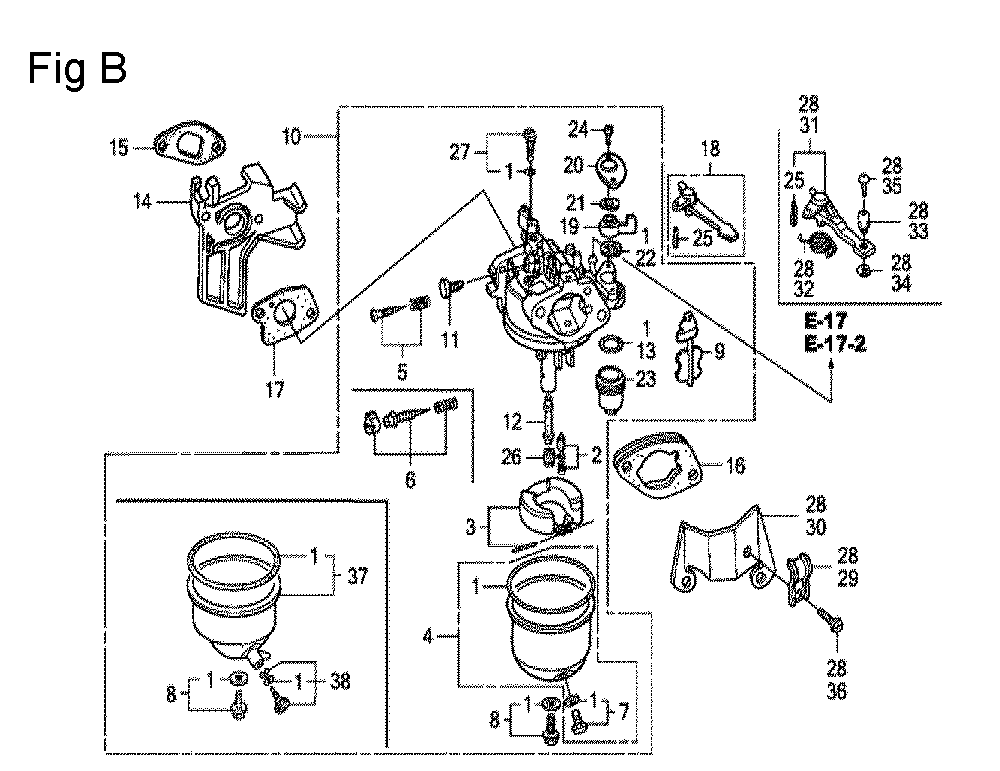 29 Honda Gx200 Parts Diagram