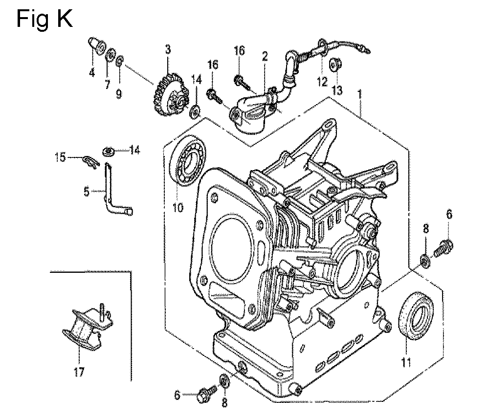 GX200-TSD-Honda-PB-11Break Down